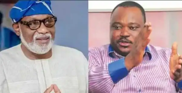 Billionaire Jimoh Ibrahim congratulates Akeredolu for wiping Ondo election; Mocks Mimiko